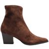 MISS ELASTIC 78151 BOOT - BROWN SUEDE